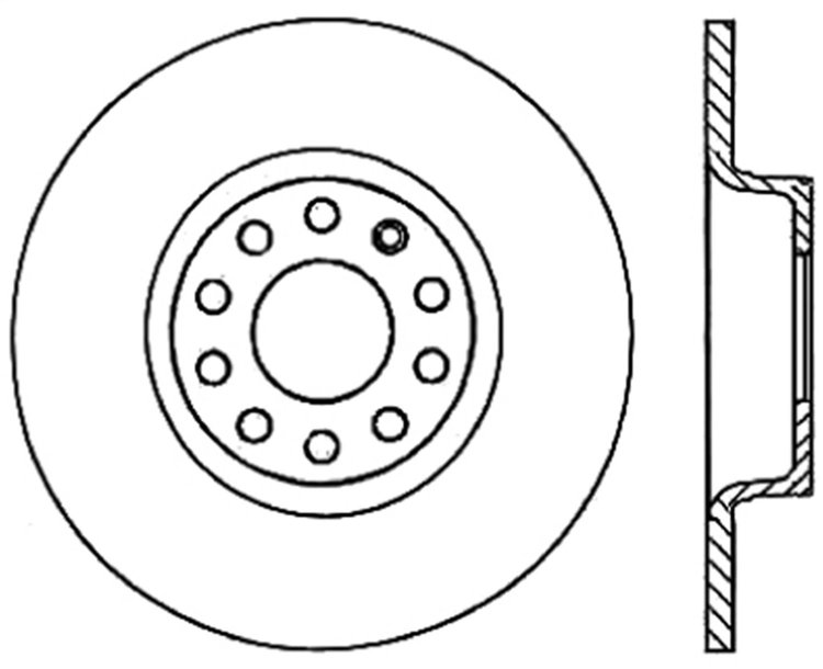 CRYO SPORT SLOTTED ROTOR