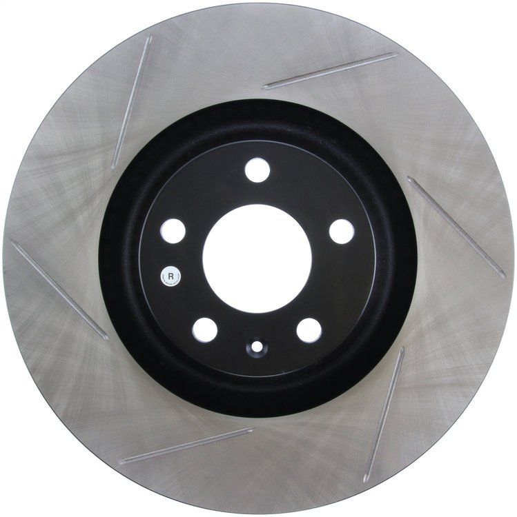 Sport Slotted Rotor Right