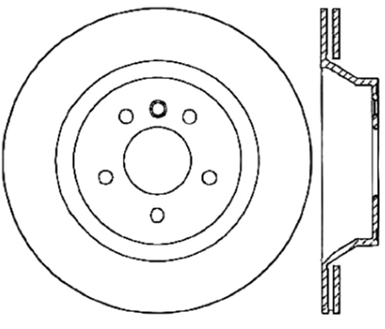 CRYO SPORT SLOTTED ROTOR