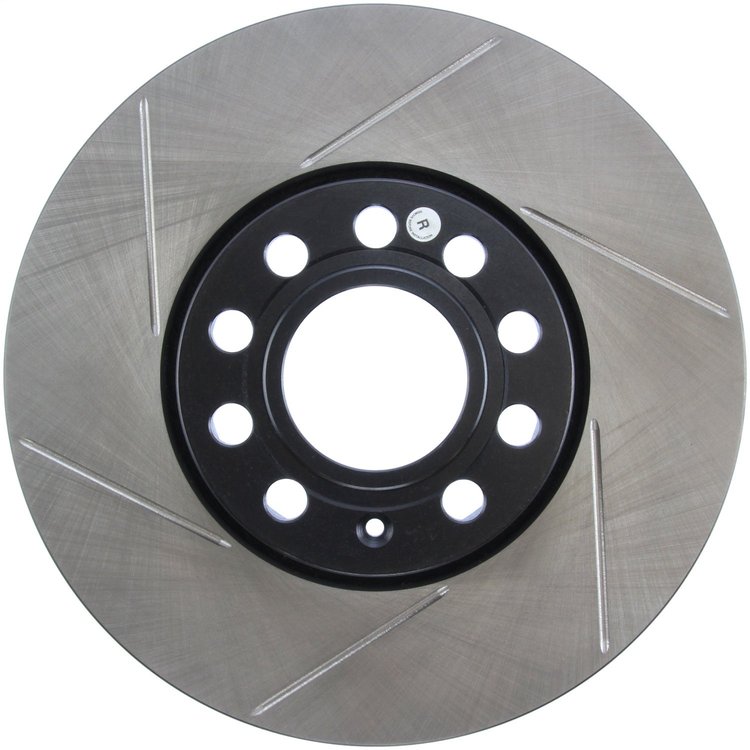 Sport Slotted Rotor Right