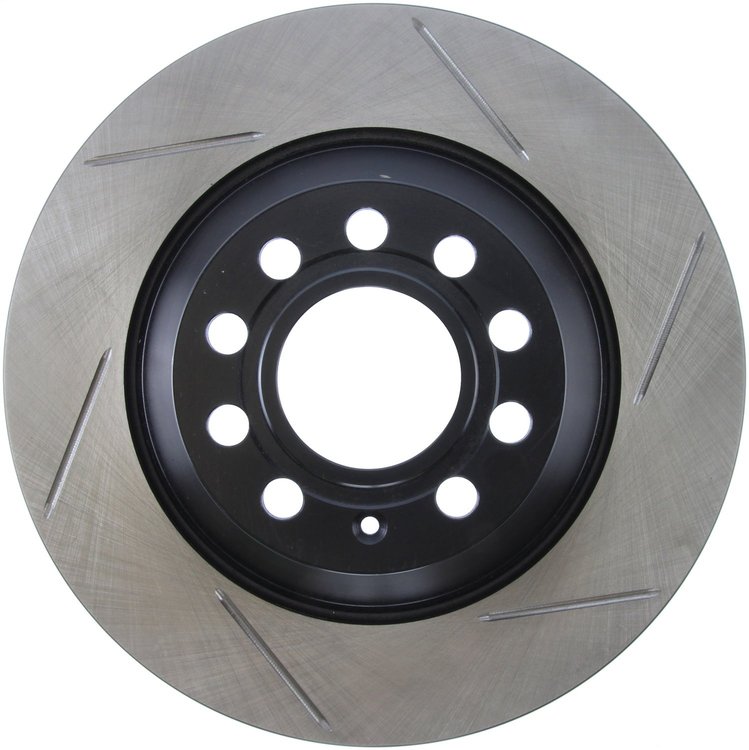 Sport Slotted Rotor Left