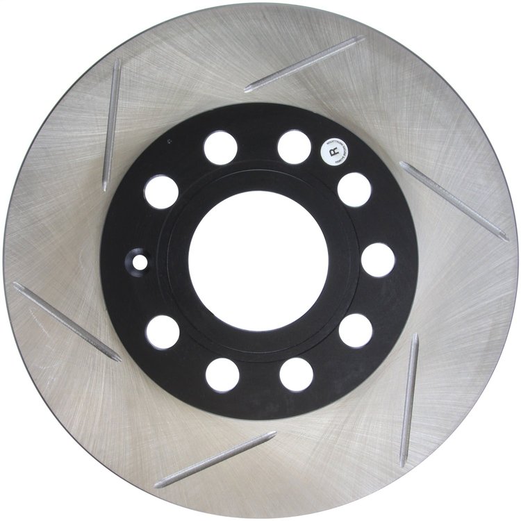 Sport Slotted Rotor Right