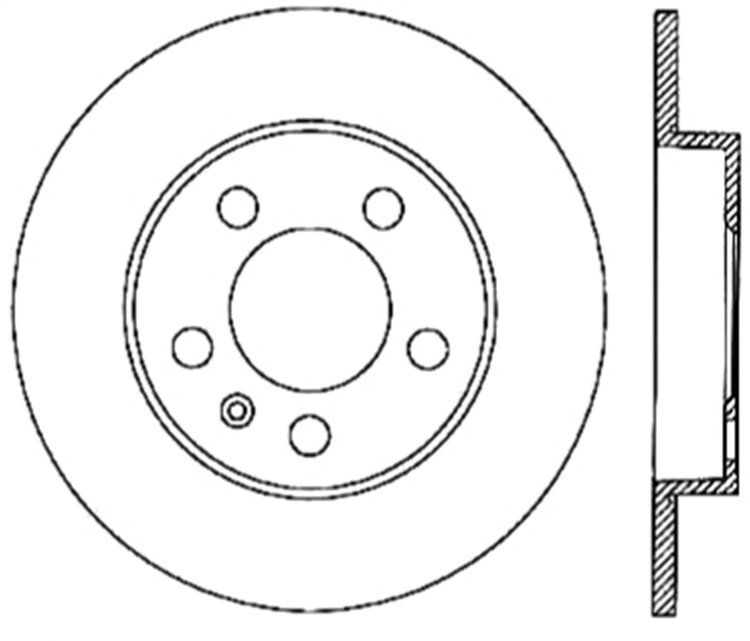 CRYO SPORT SLOTTED ROTOR
