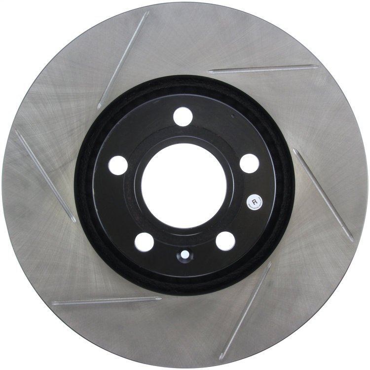 Sport Slotted Rotor Left