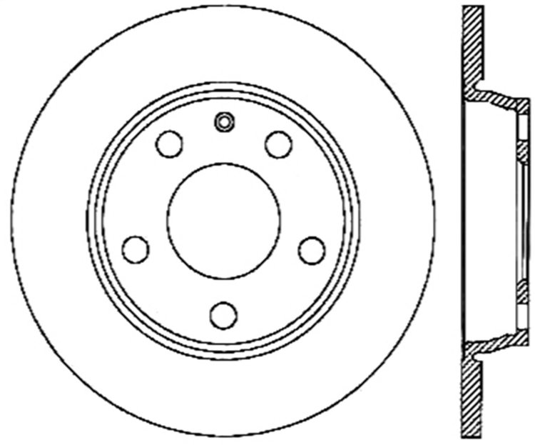 CRYO SPORT SLOTTED ROTOR