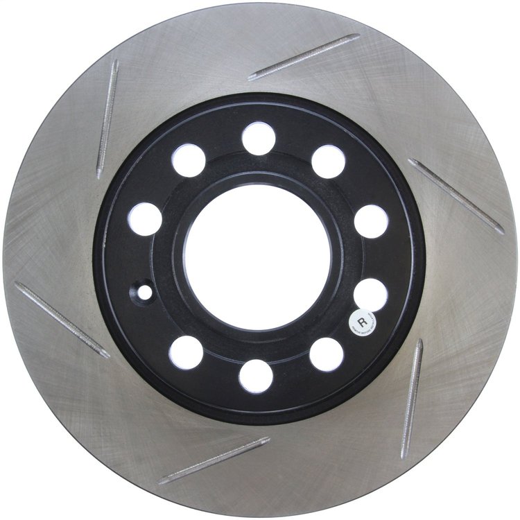 Sport Slotted Rotor Right