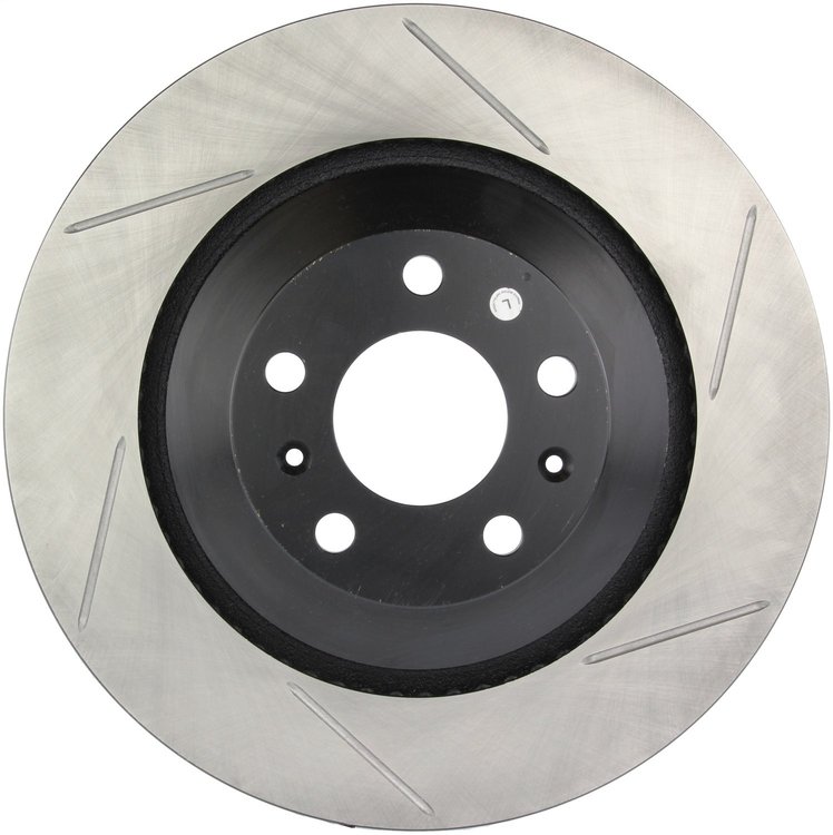 Sport Slotted Rotor Left