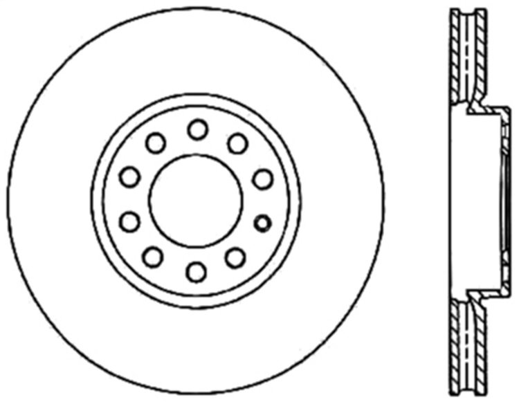 CRYO SPORT SLOTTED ROTOR