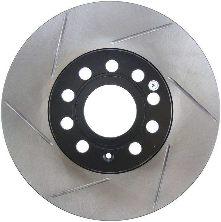 Sport Slotted Rotor Right