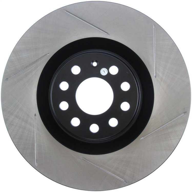 Sport Slotted Rotor Left