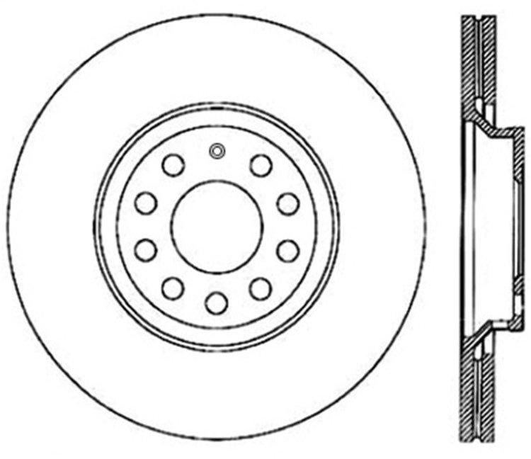 CRYO SPORT SLOTTED ROTOR