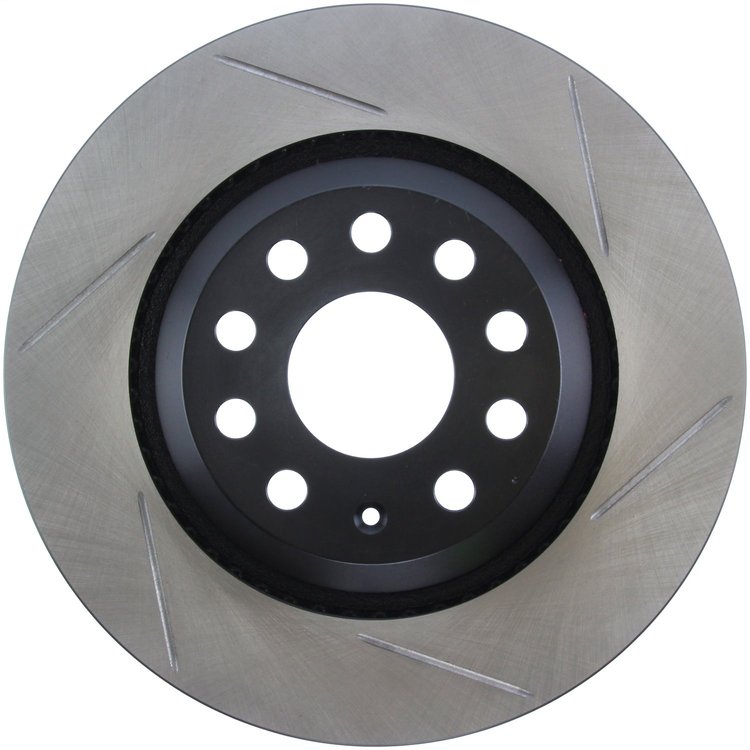 Sport Slotted Rotor Left