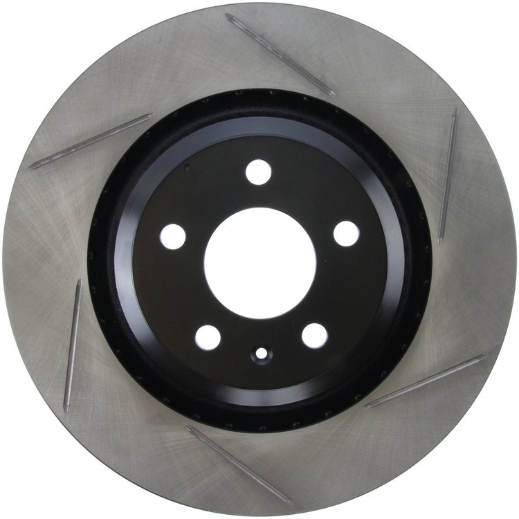 Sport Slotted Rotor Left