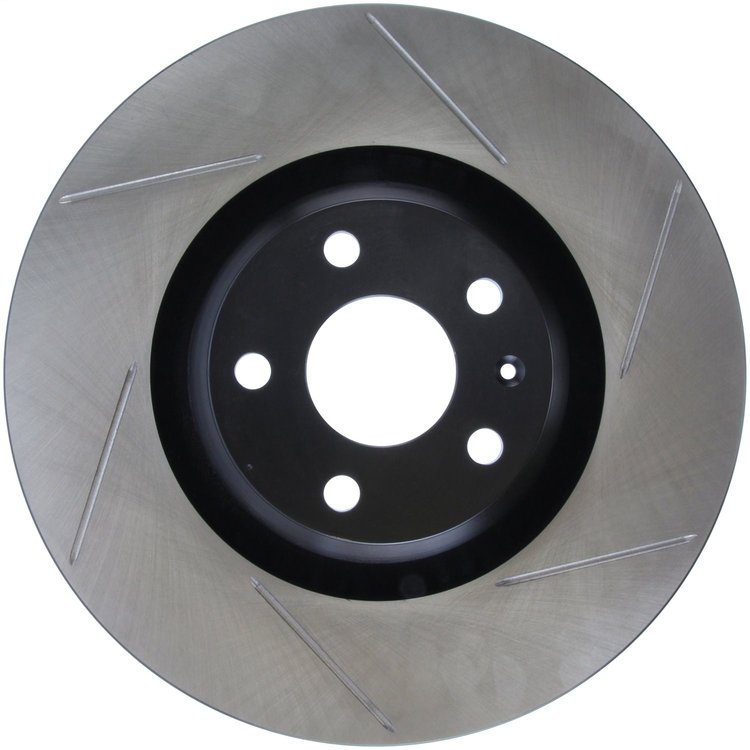 Sport Slotted Rotor Left