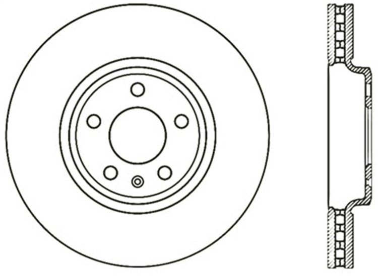 CRYO SPORT SLOTTED ROTOR