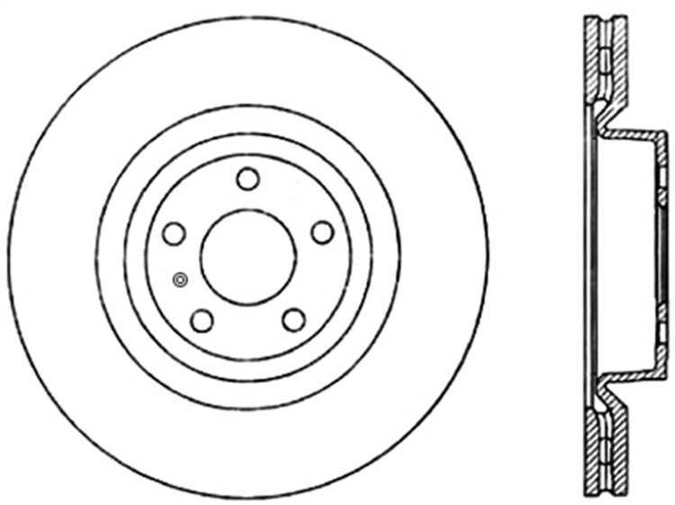 CRYO SPORT SLOTTED ROTOR