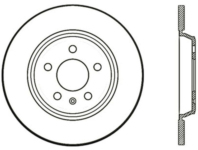 CRYO SPORT SLOTTED ROTOR