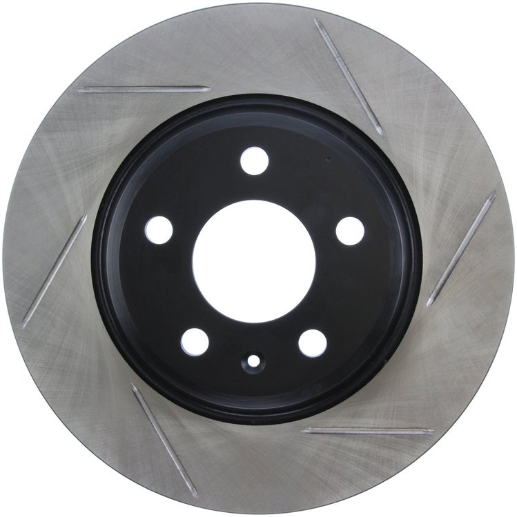Sport Slotted Rotor Left