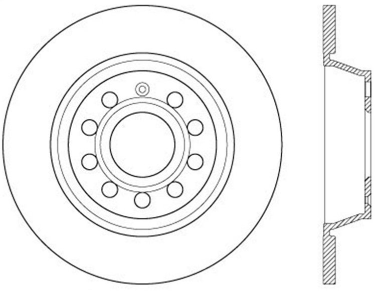 CRYO SPORT SLOTTED ROTOR
