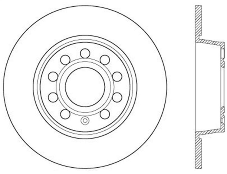 CRYO SPORT SLOTTED ROTOR