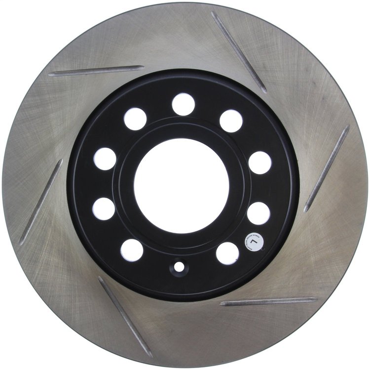 Sport Slotted Rotor Left
