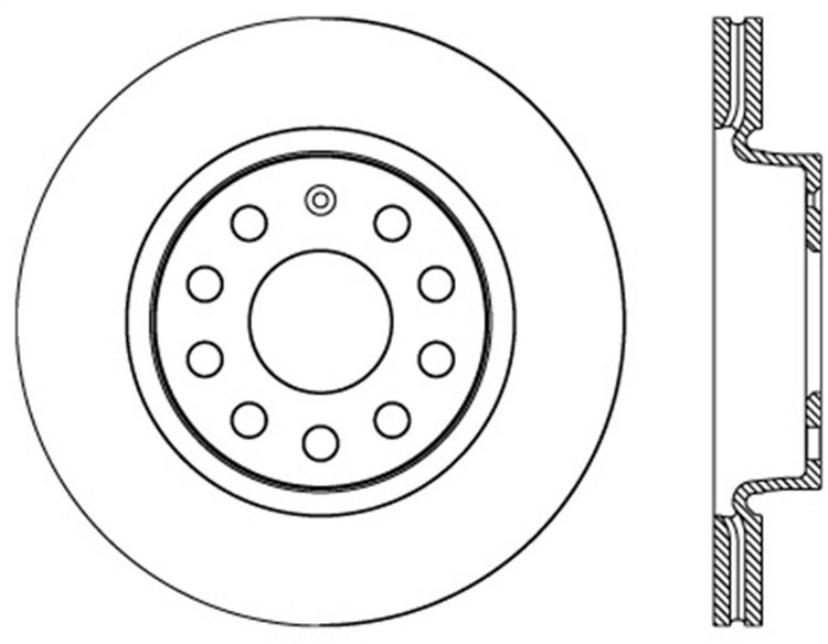 CRYO SPORT SLOTTED ROTOR