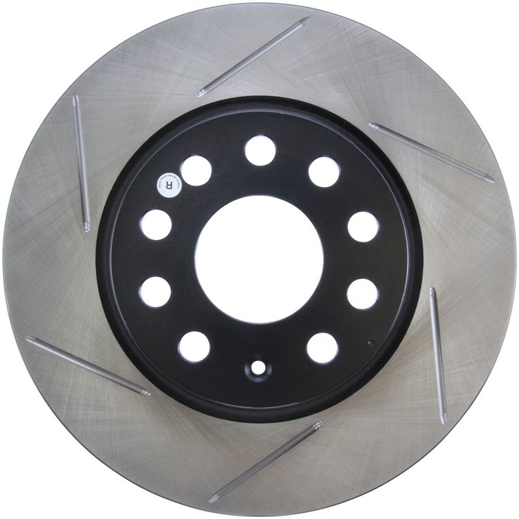 Sport Slotted Rotor Right