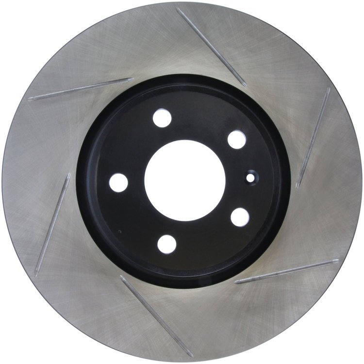 Sport Slotted Rotor Left