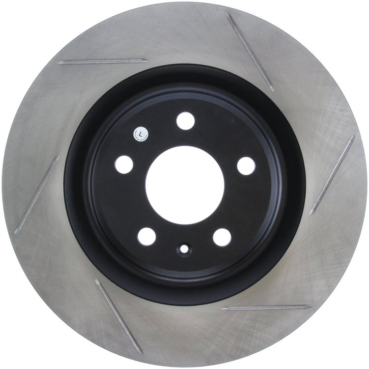 Sport Slotted Rotor Left