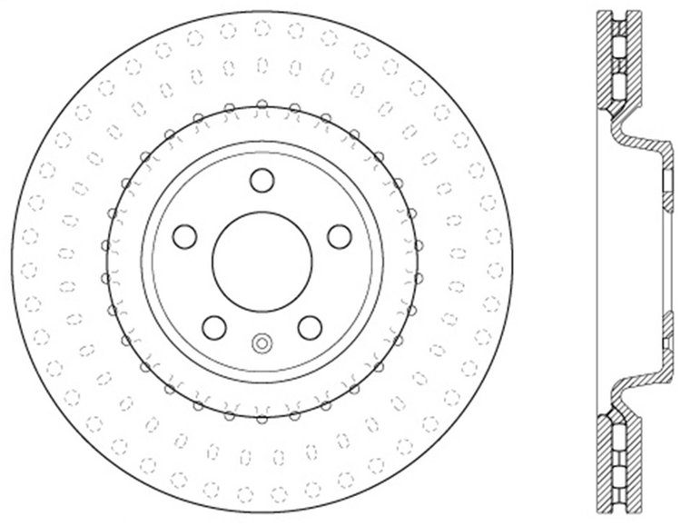 CRYO SPORT SLOTTED ROTOR