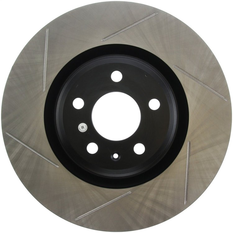 Sport Slotted Rotor Right