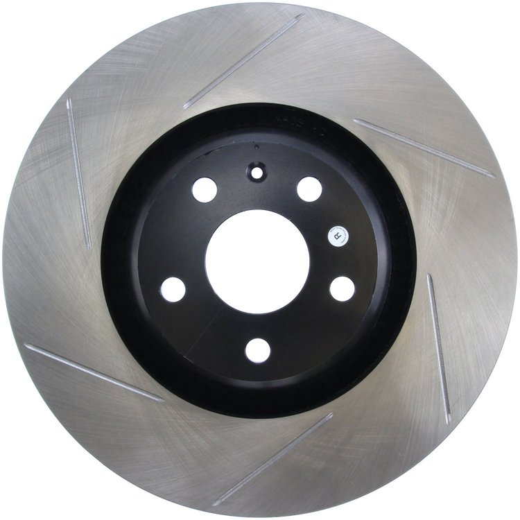 Sport Slotted Rotor Right