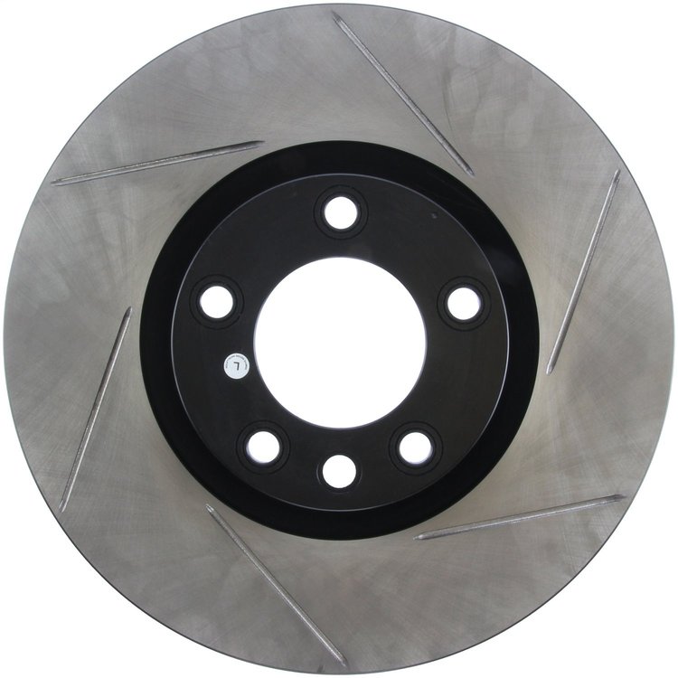 Sport Slotted Rotor Left