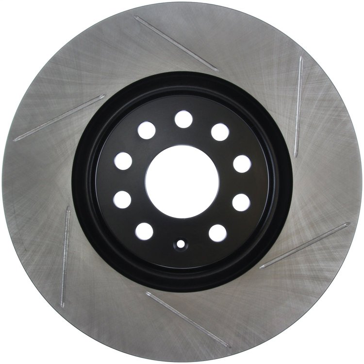 Sport Slotted Rotor Left