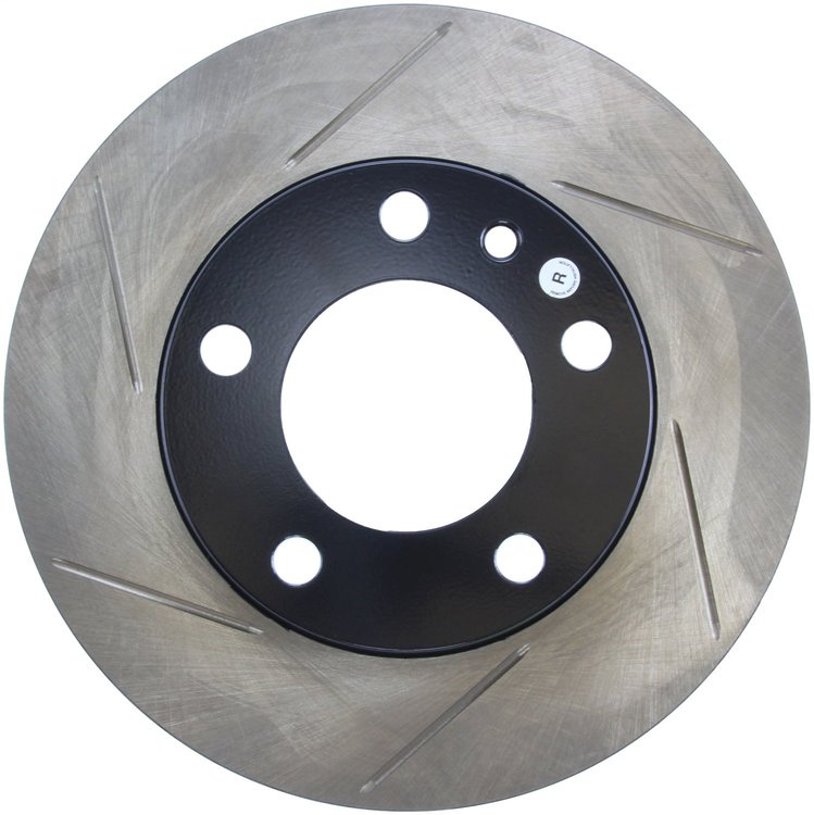 Sport Slotted Rotor Right