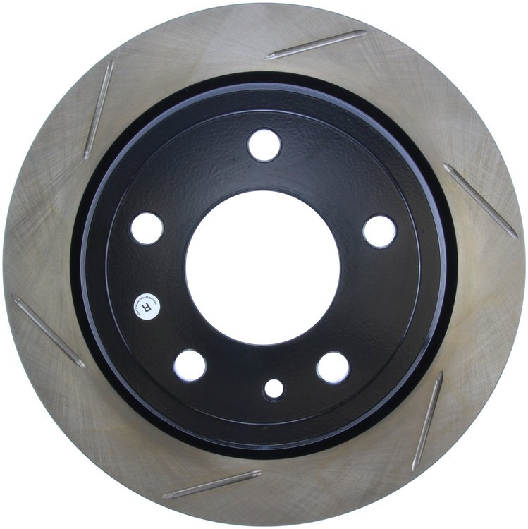 Sport Slotted Rotor Right