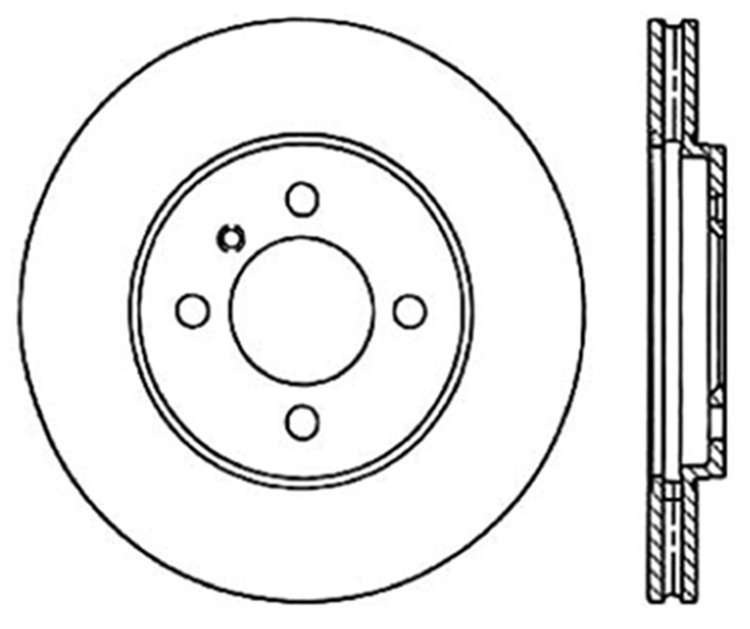 CRYO SPORT SLOTTED ROTOR