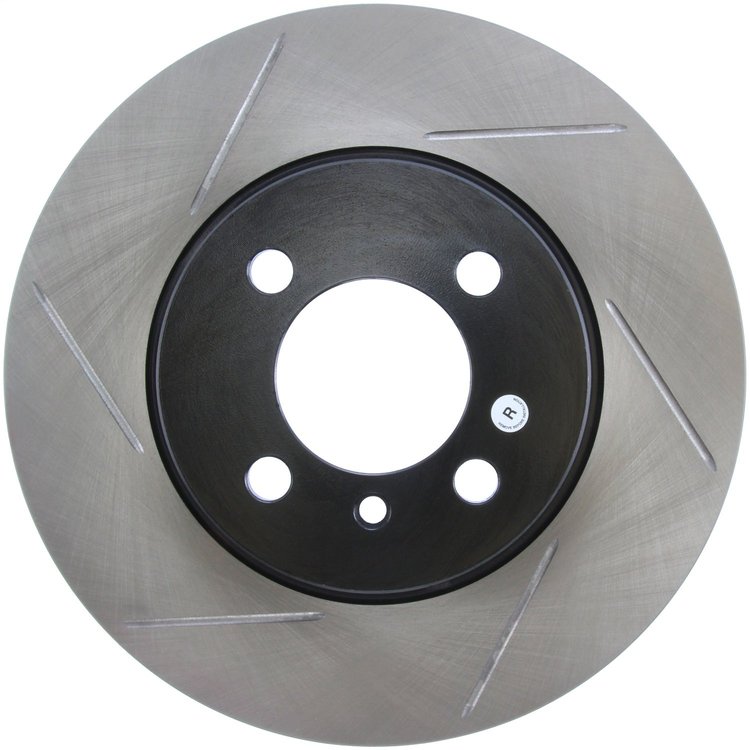 Sport Slotted Rotor Right