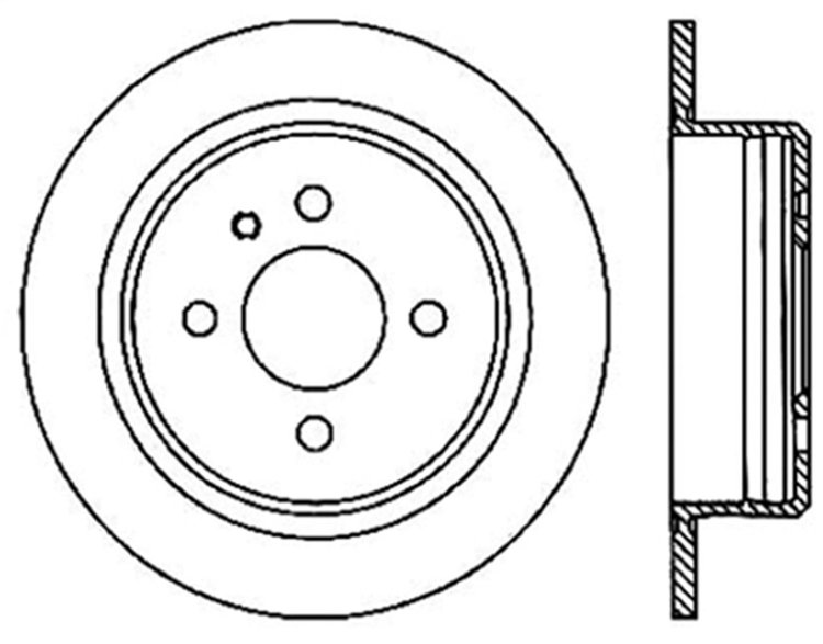CRYO SPORT SLOTTED ROTOR