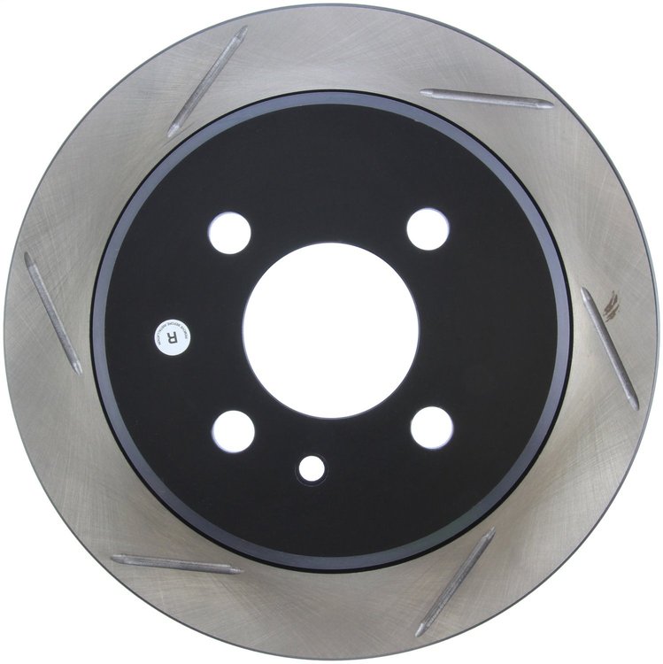 Sport Slotted Rotor Left
