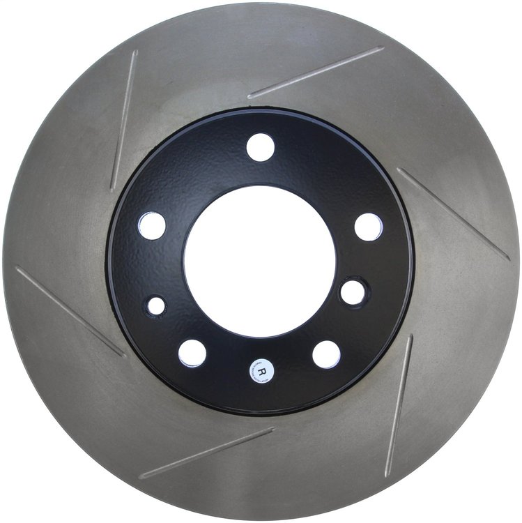 Sport Slotted Rotor Right