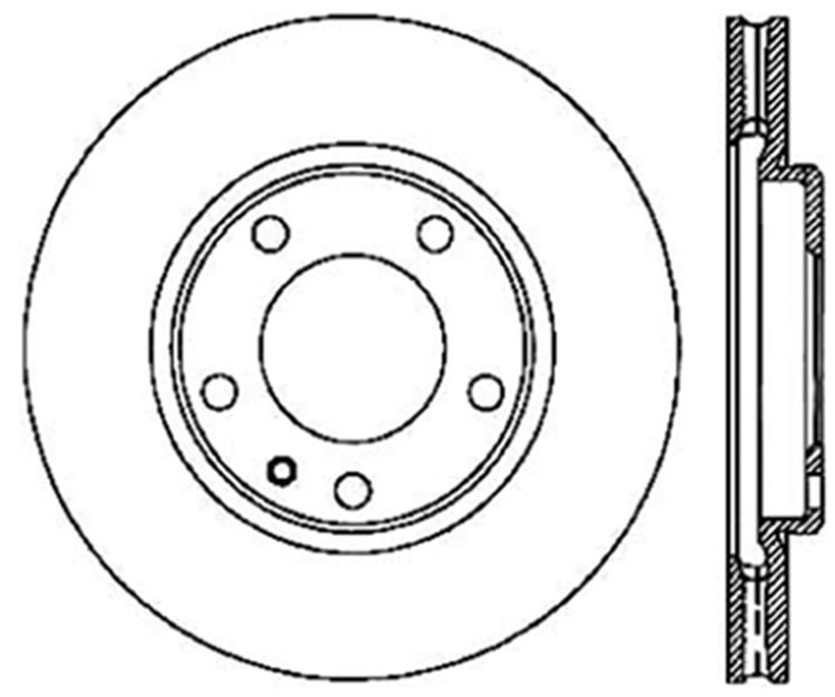 CRYO SPORT SLOTTED ROTOR