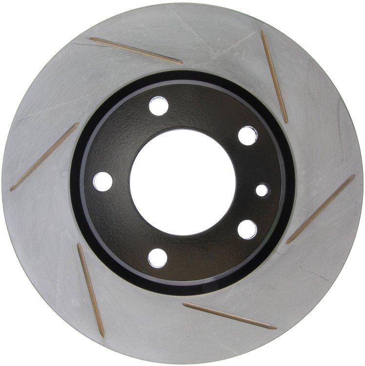 Sport Slotted Rotor Left