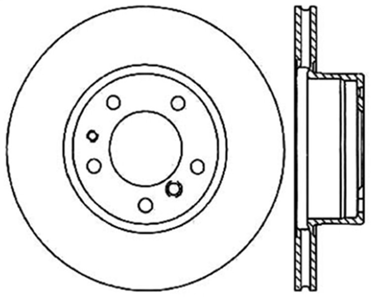 CRYO SPORT SLOTTED ROTOR