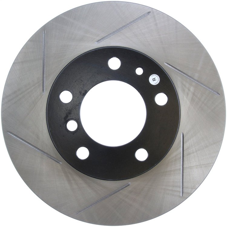 Sport Slotted Rotor Right