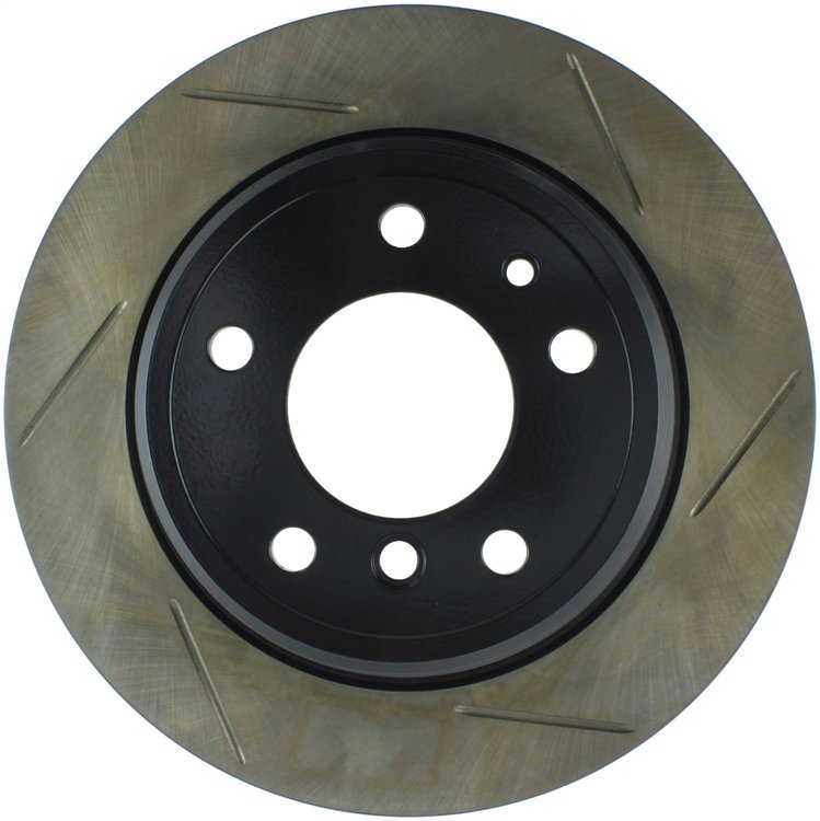 Sport Slotted Rotor Left