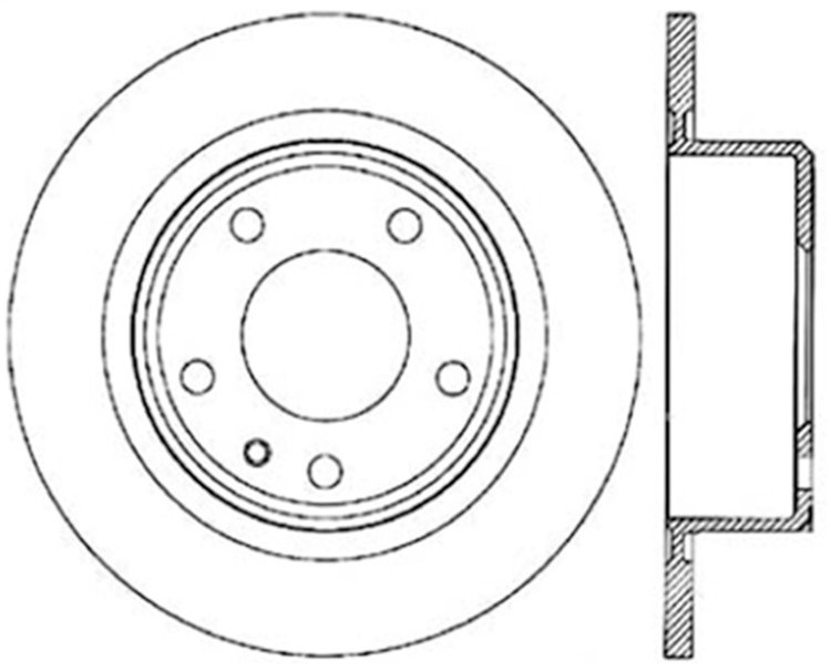 CRYO SPORT SLOTTED ROTOR