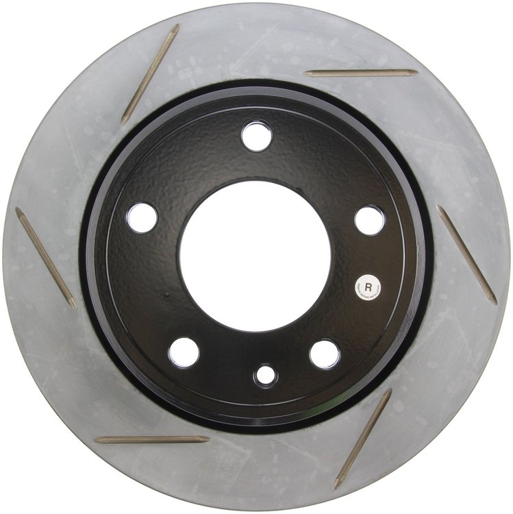 Sport Slotted Rotor Right