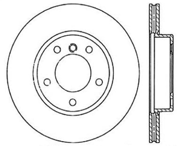 CRYO SPORT SLOTTED ROTOR