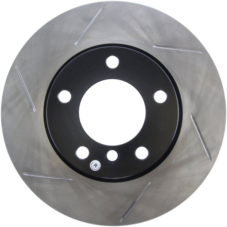 Sport Slotted Rotor Right
